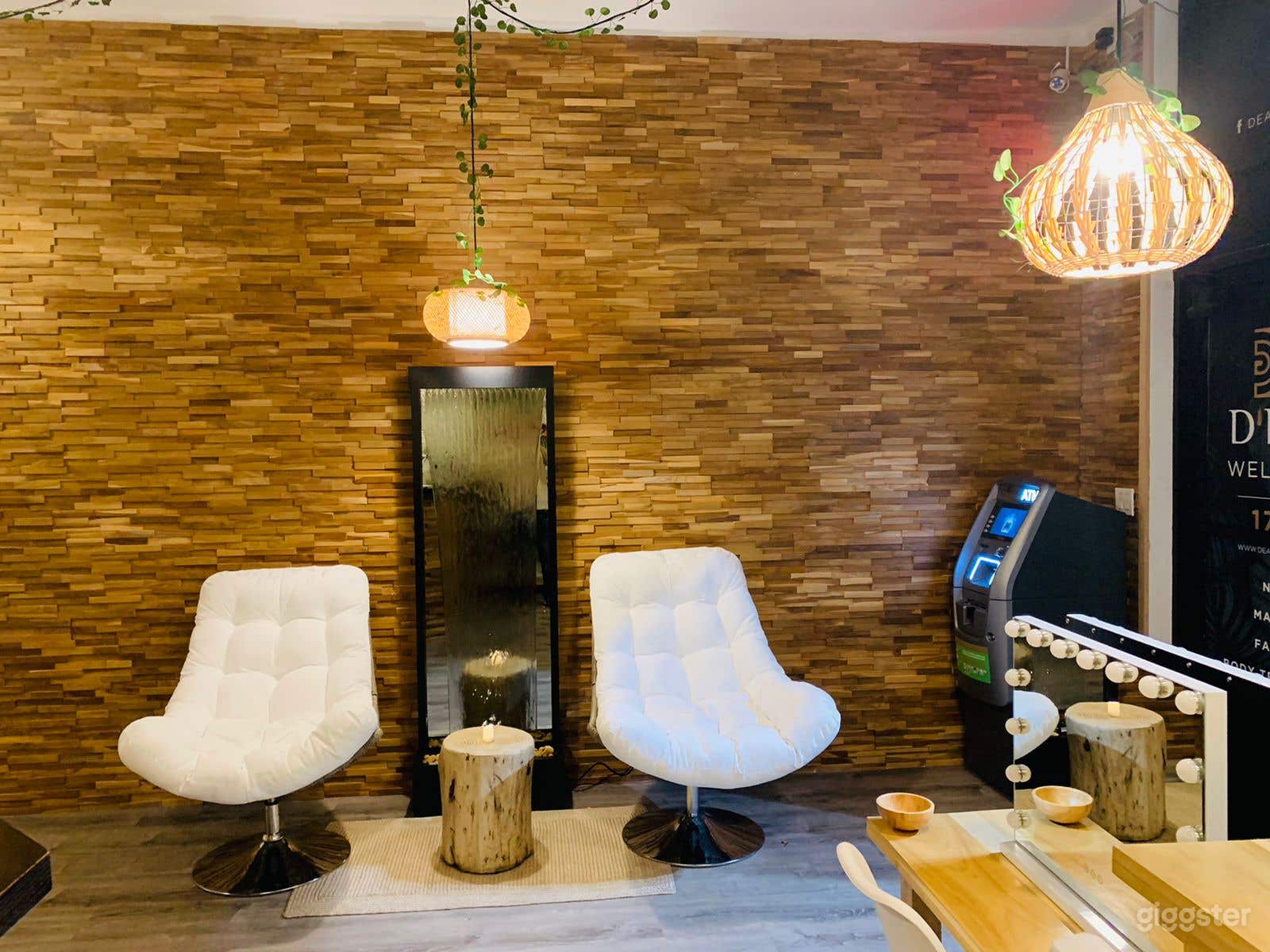 Relax before your spa experience 