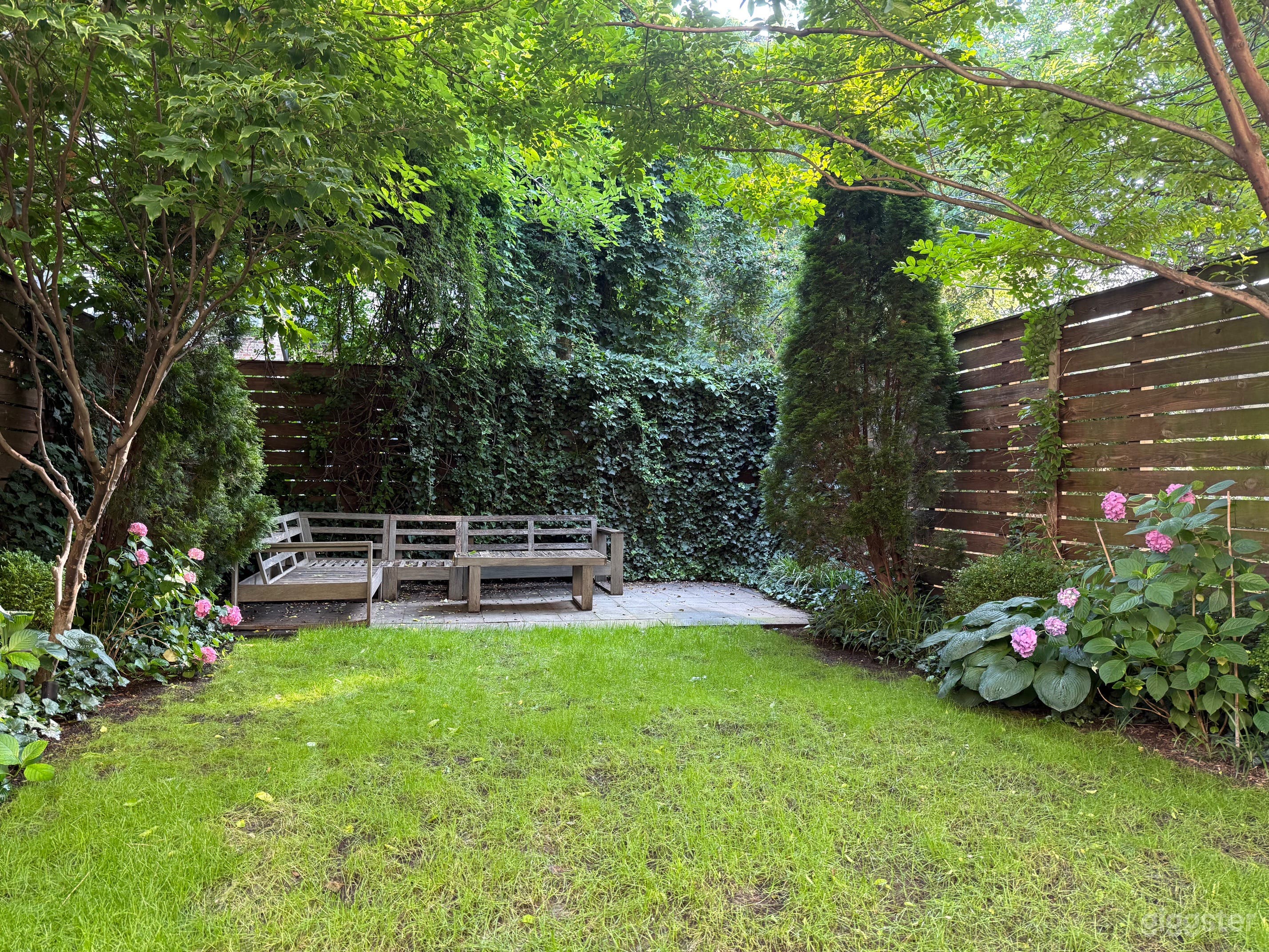 Private Lush Backyard Space Photo 4