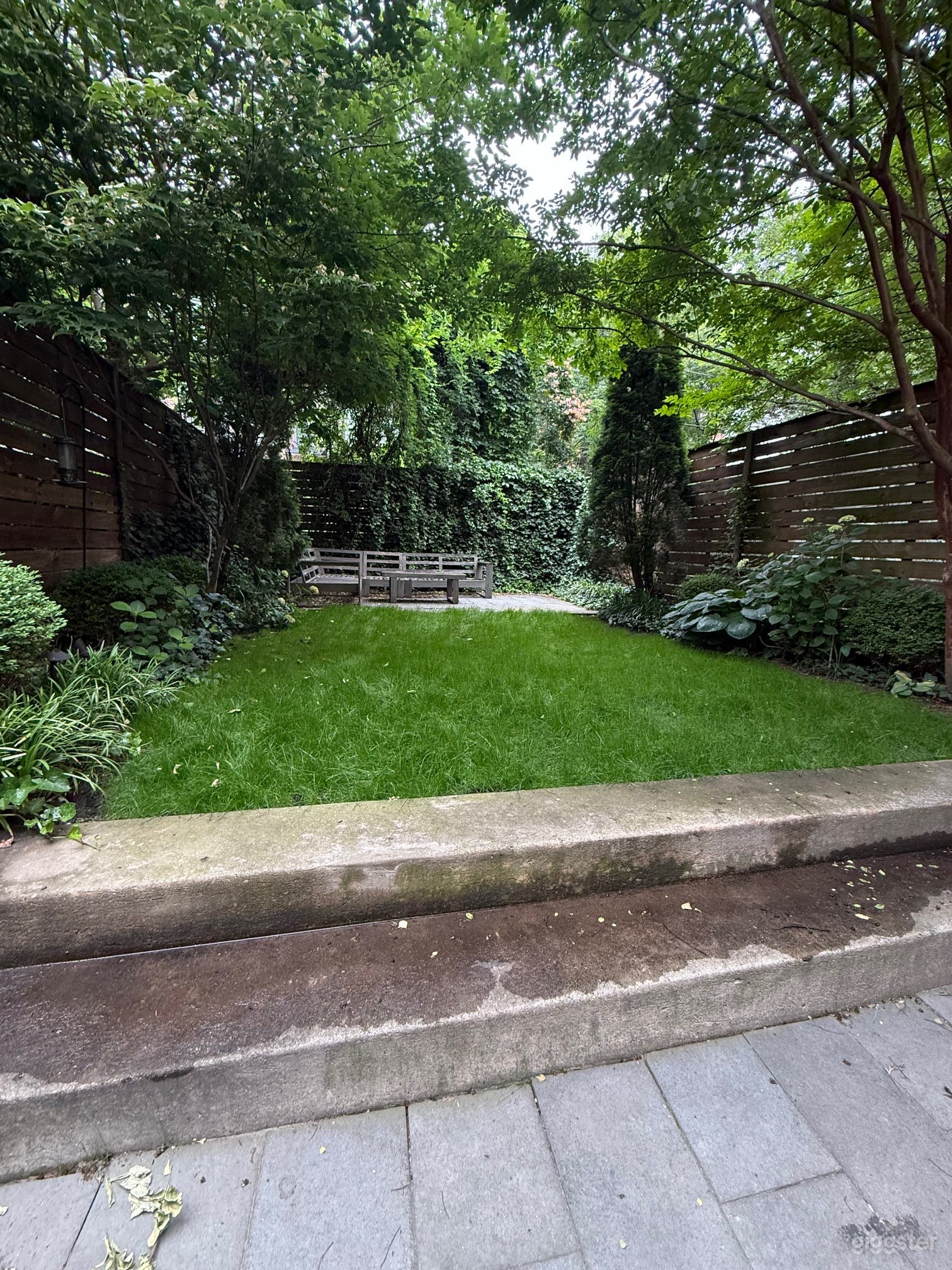 Private Lush Backyard Space Photo 3