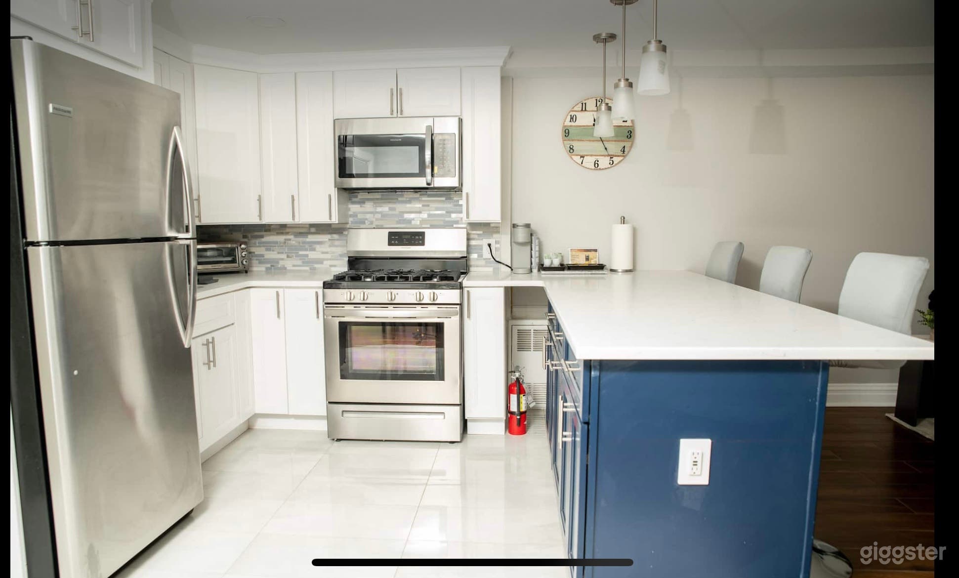 Stainless Steel Kitchen 