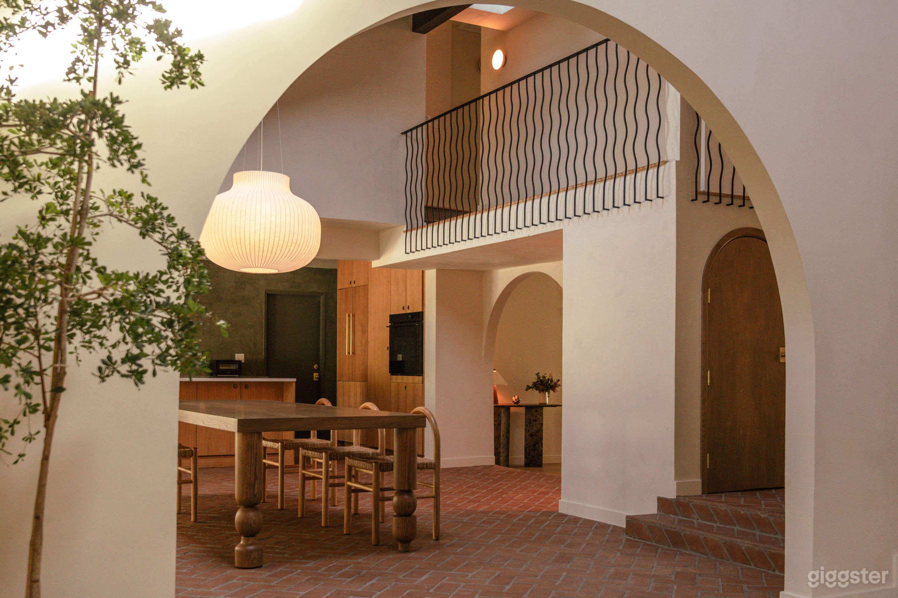 Formal living room (looking stair landing and lounge room entrance)
