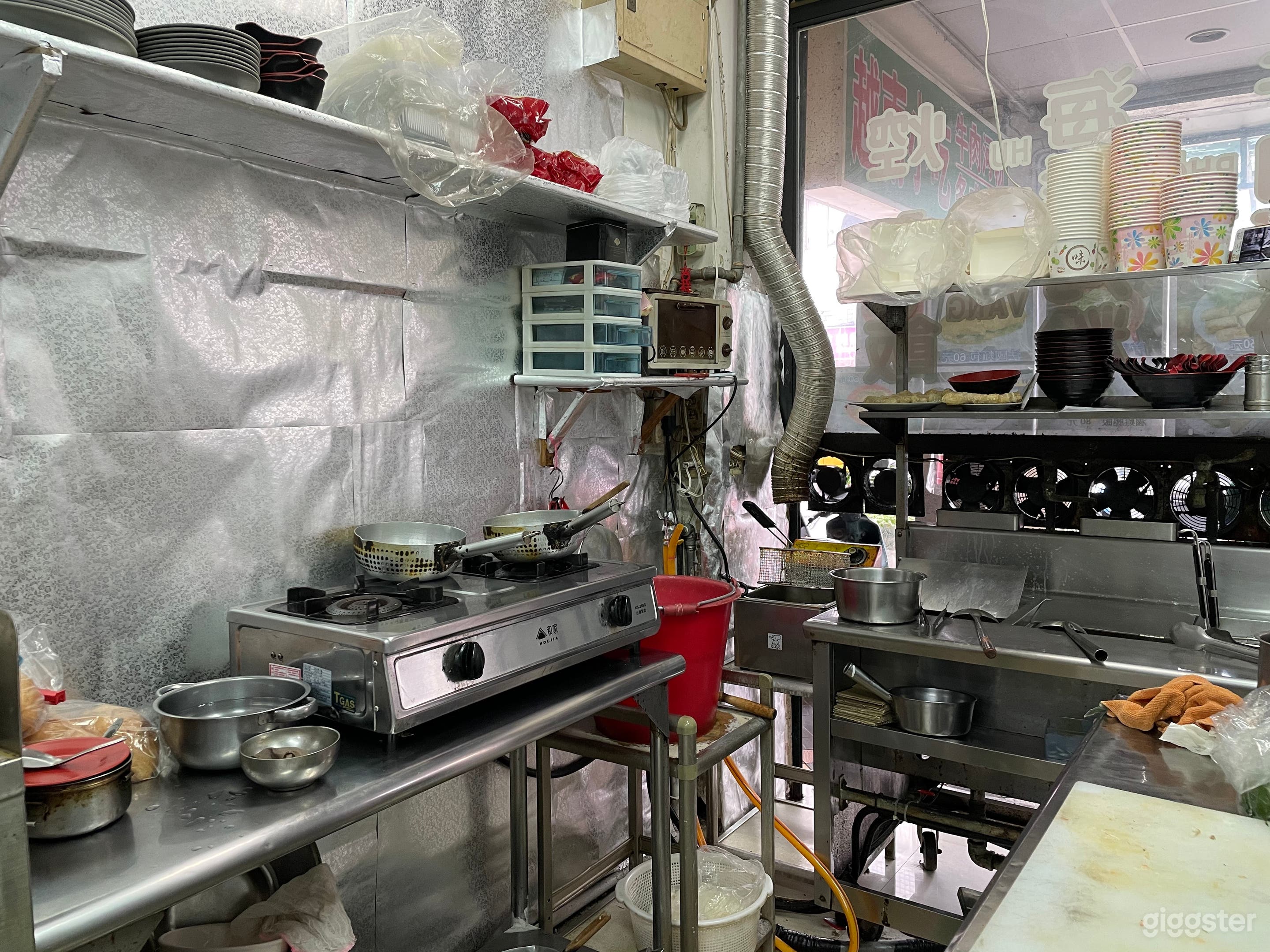 Vietnamese Cafe Scene Photo 3