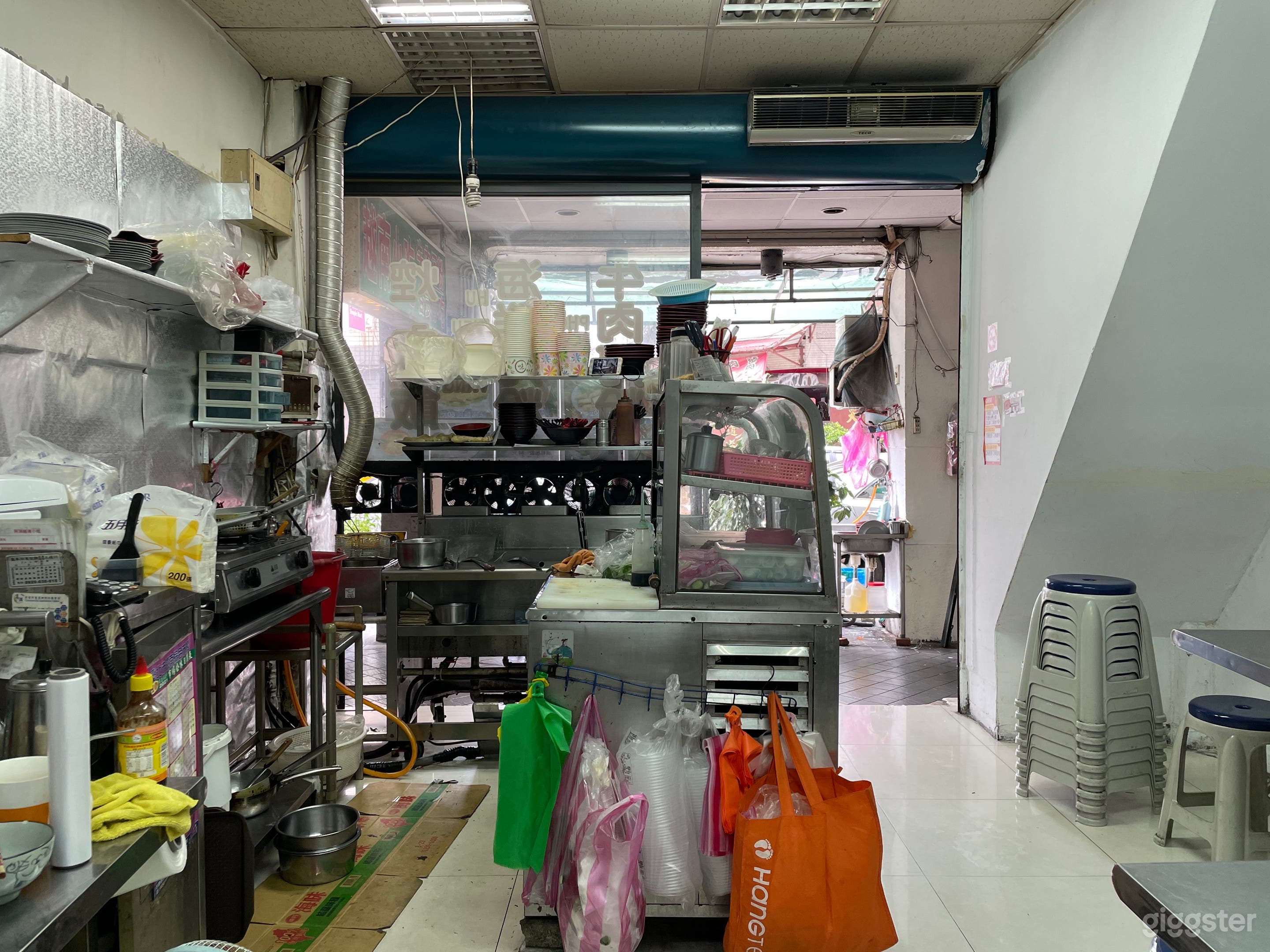 Vietnamese Cafe Scene Photo 4