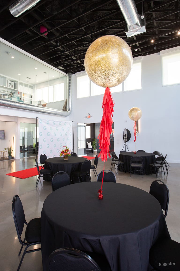  3,855&#x27; Sq. Ft. Inside Event Space  