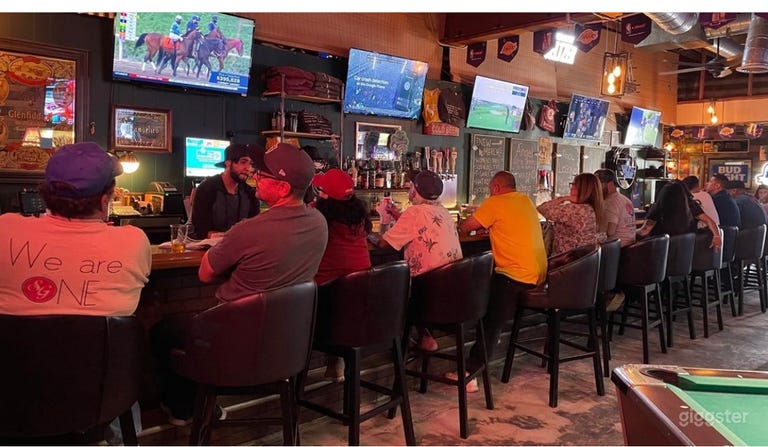  Old "Clean" Dive Bar 