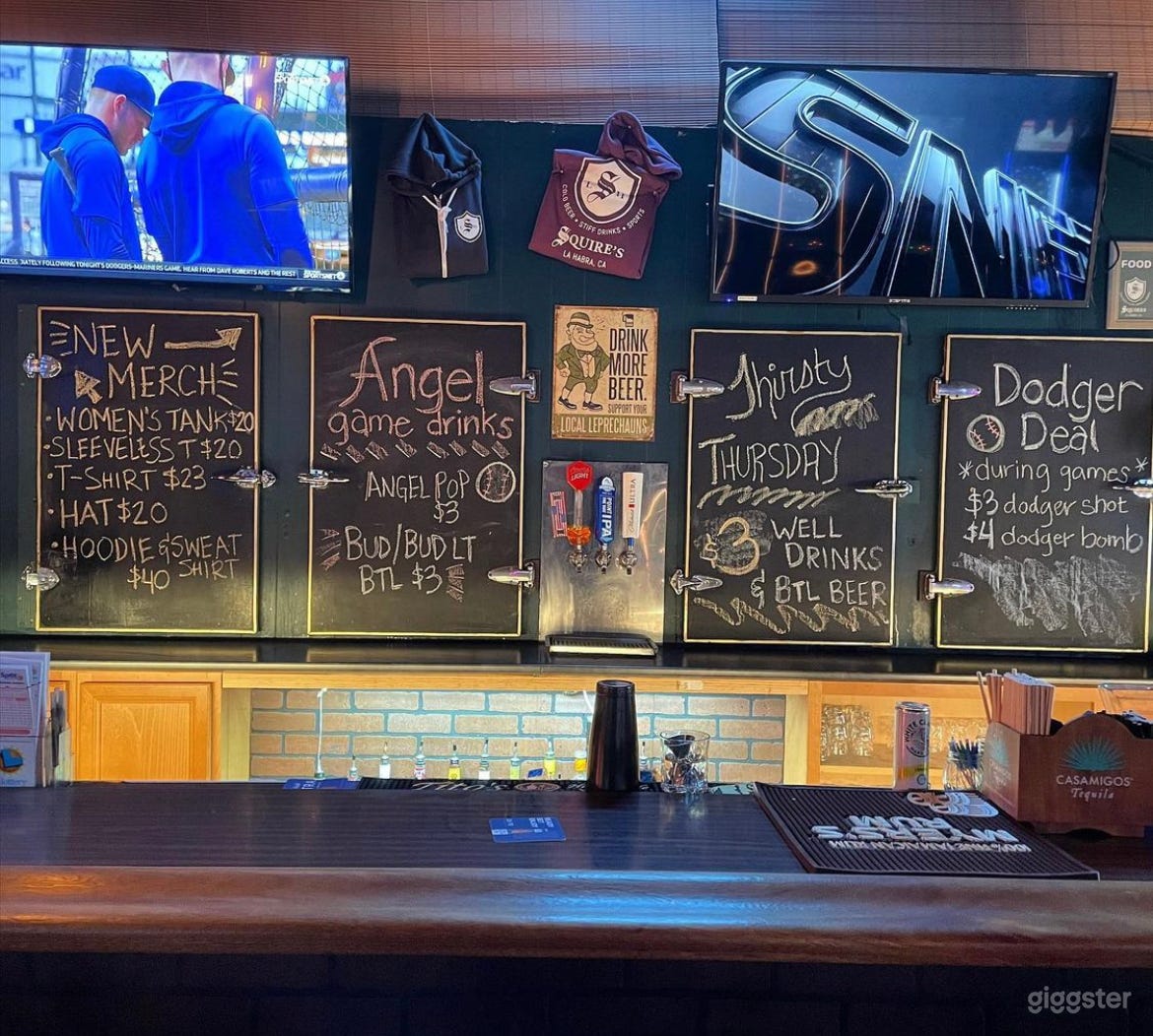 Old "Clean" Dive Bar Photo 4