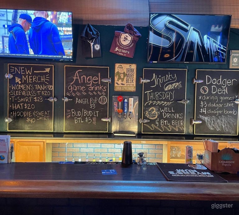  Old "Clean" Dive Bar 