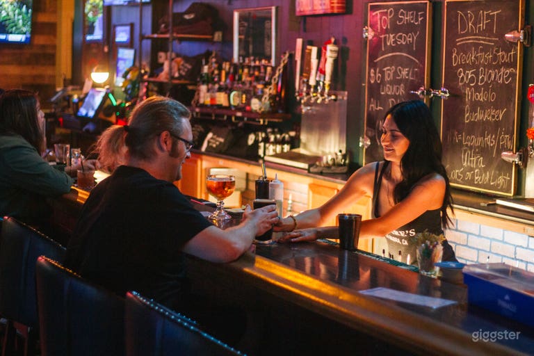  Old "Clean" Dive Bar 