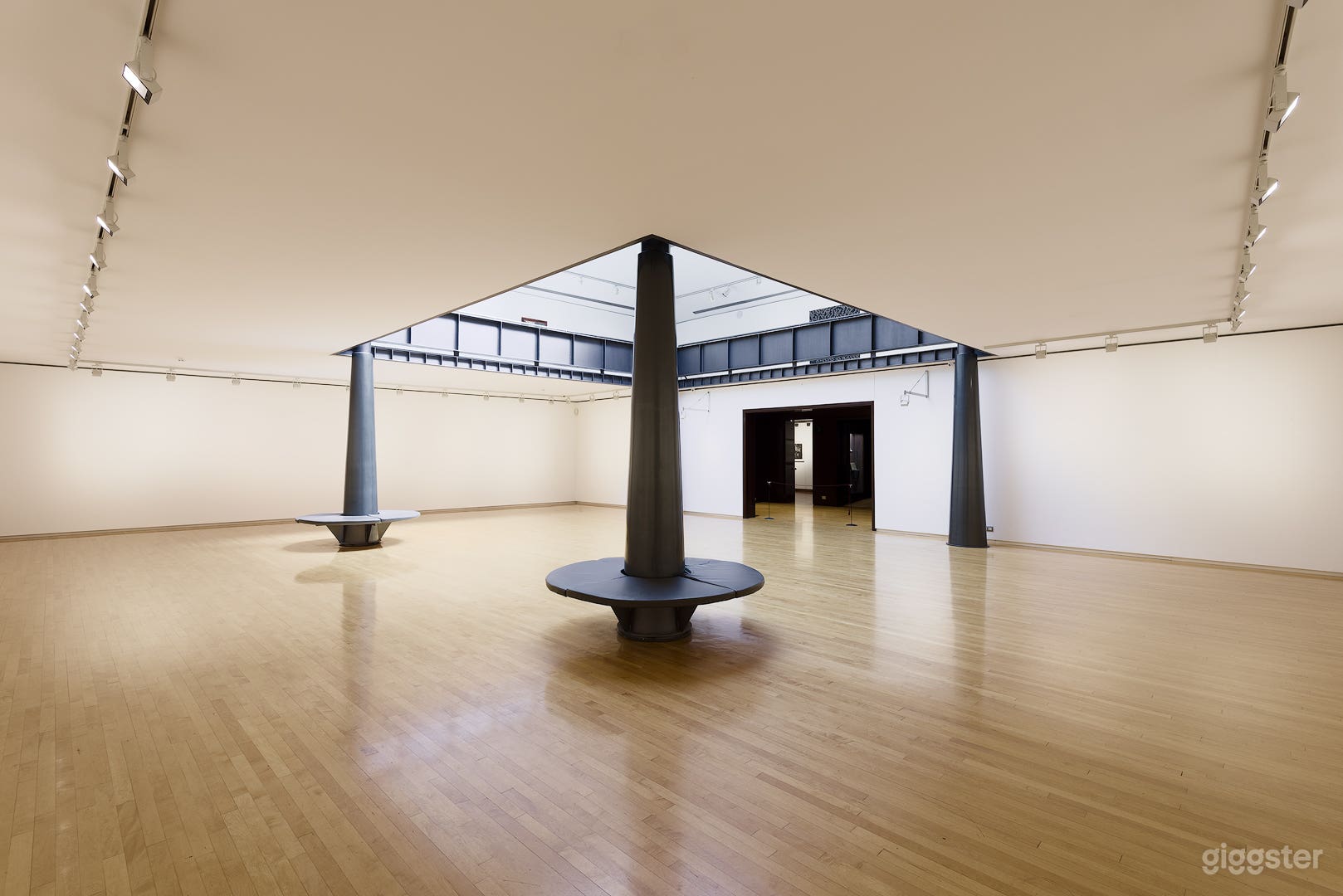 Historic Art Gallery for Exclusive Events and Productions Foto 1