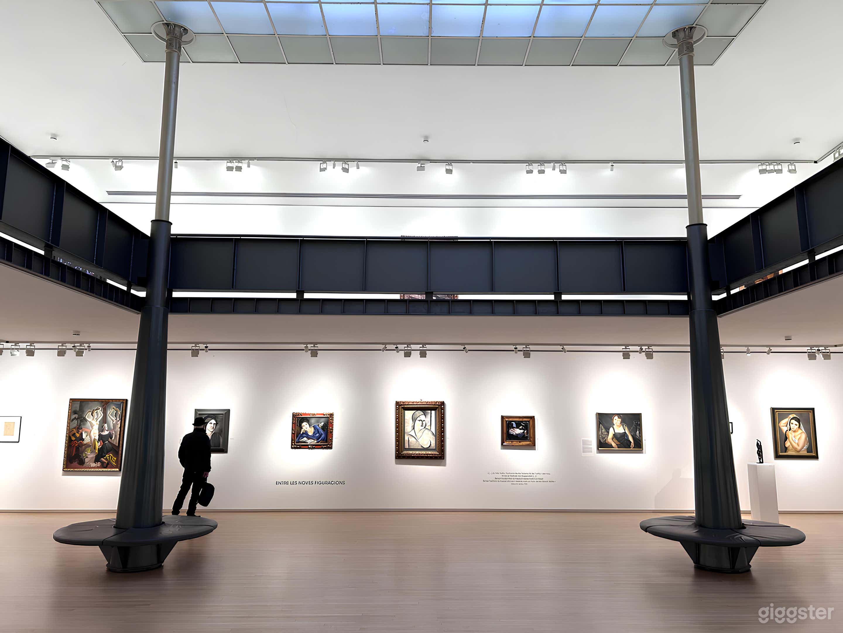 Historic Art Gallery for Exclusive Events and Productions Foto 2