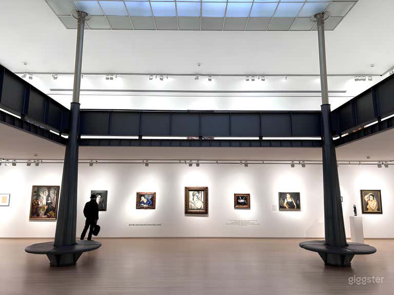  Historic Art Gallery for Exclusive Events and Productions 