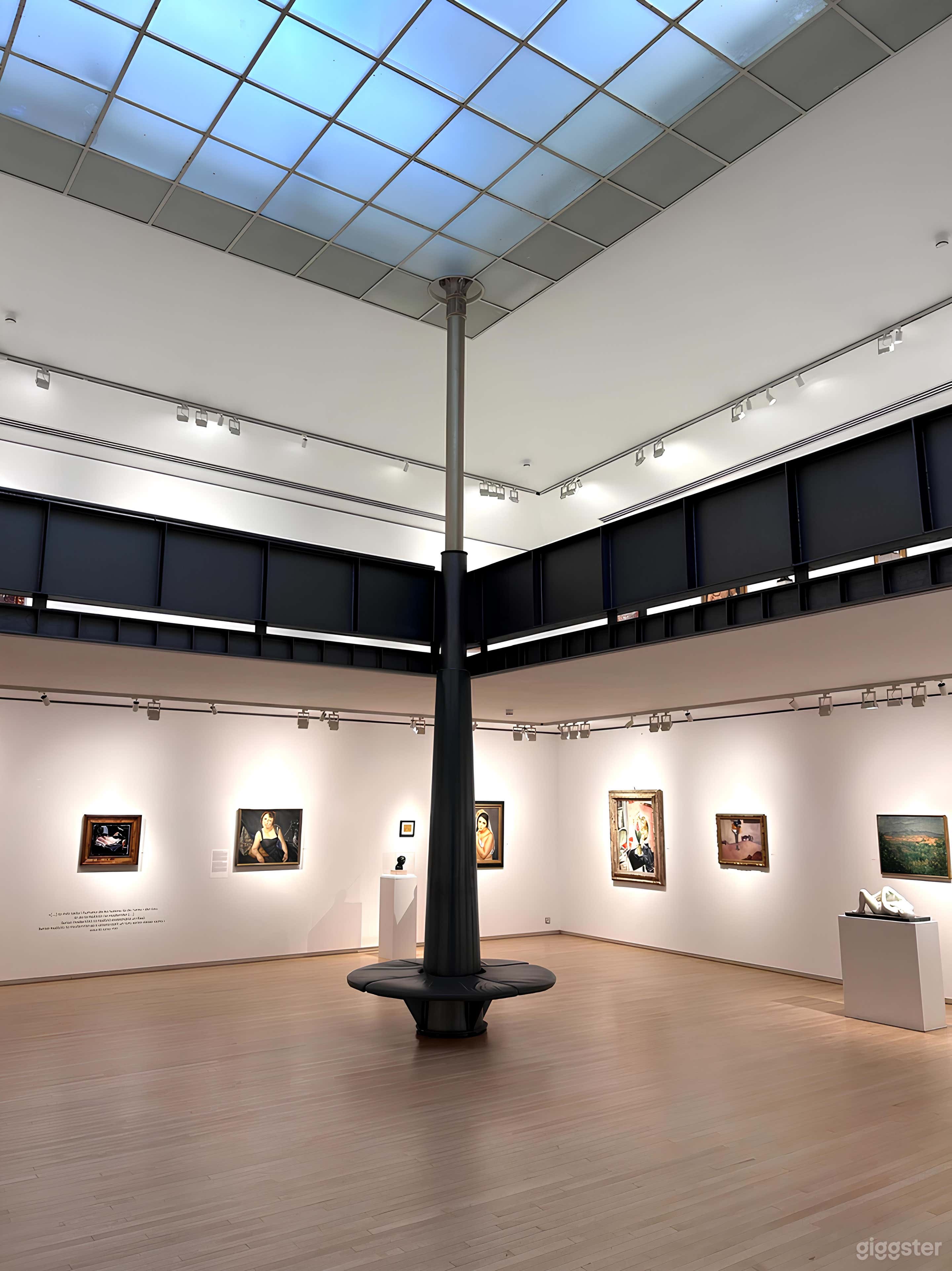 Historic Art Gallery for Exclusive Events and Productions Foto 3