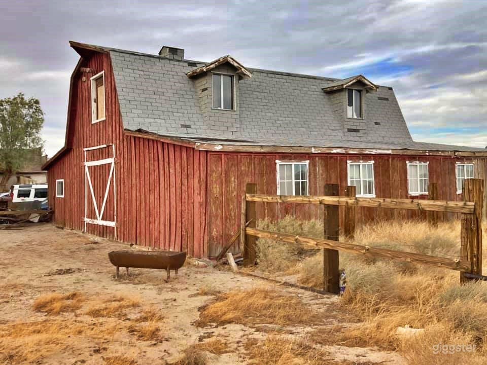 Historic Barn in Ranch Photo 1