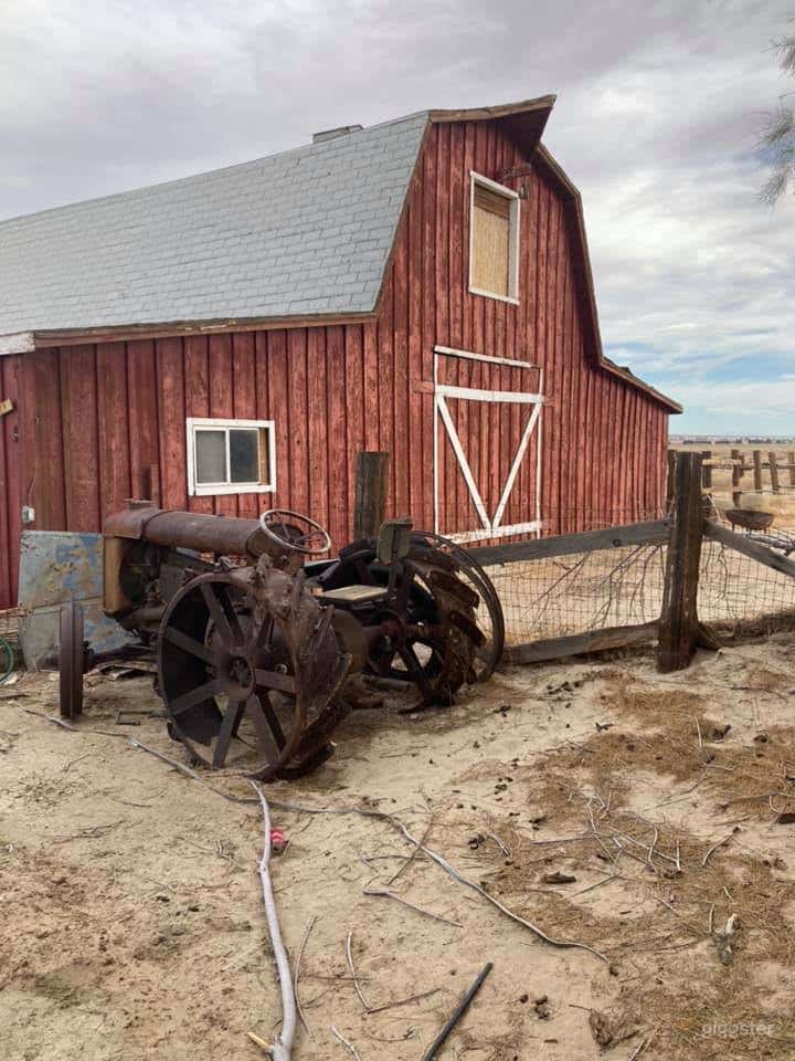  Historic Barn in Ranch 