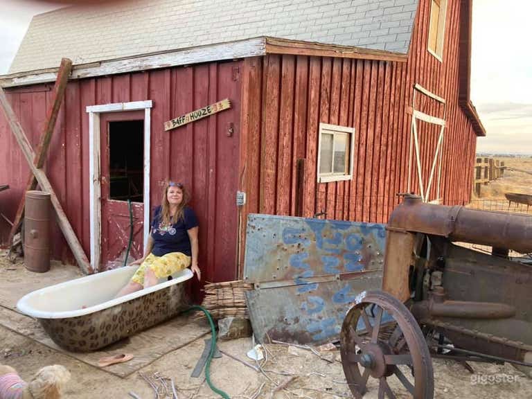  Historic Barn in Ranch 