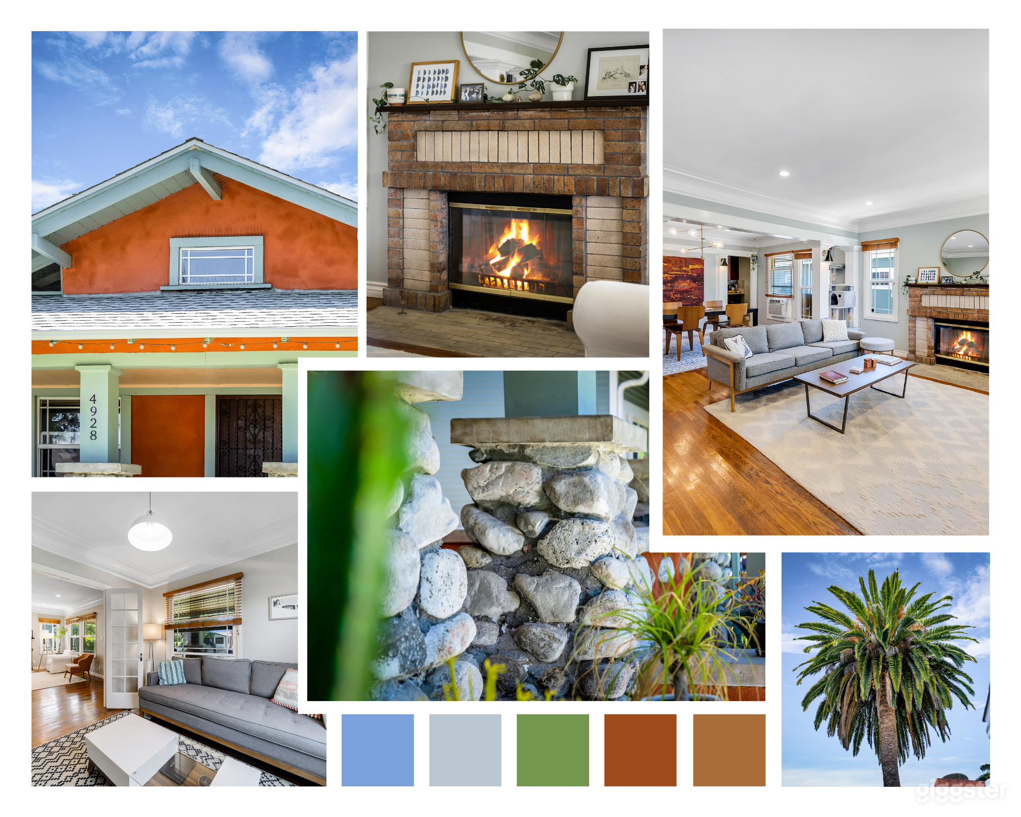 SUNLIT TERRACOTTA CRAFTSMAN HOME Photo 1