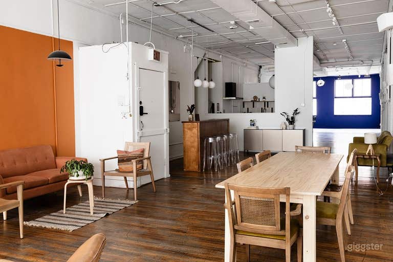  Converted Factory Loft Space with NYC Vibes 