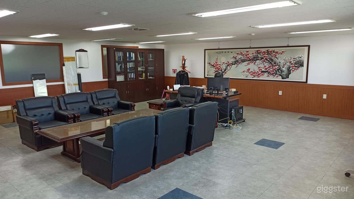 산업단지 내 사장실,사무실 (회의실, 야외촬영 가능) Photo 1
