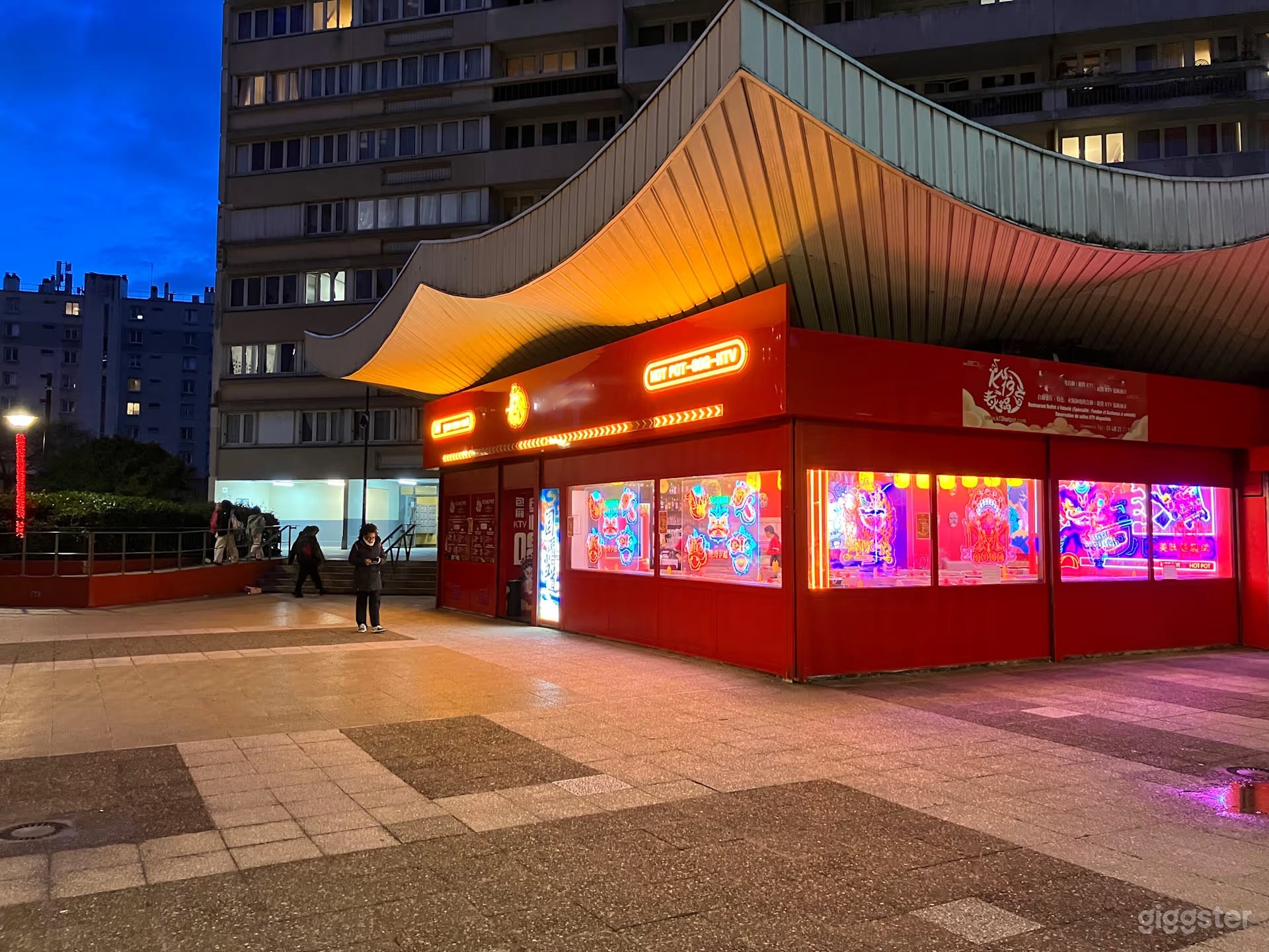 Photo de KTV venue in Paris 2