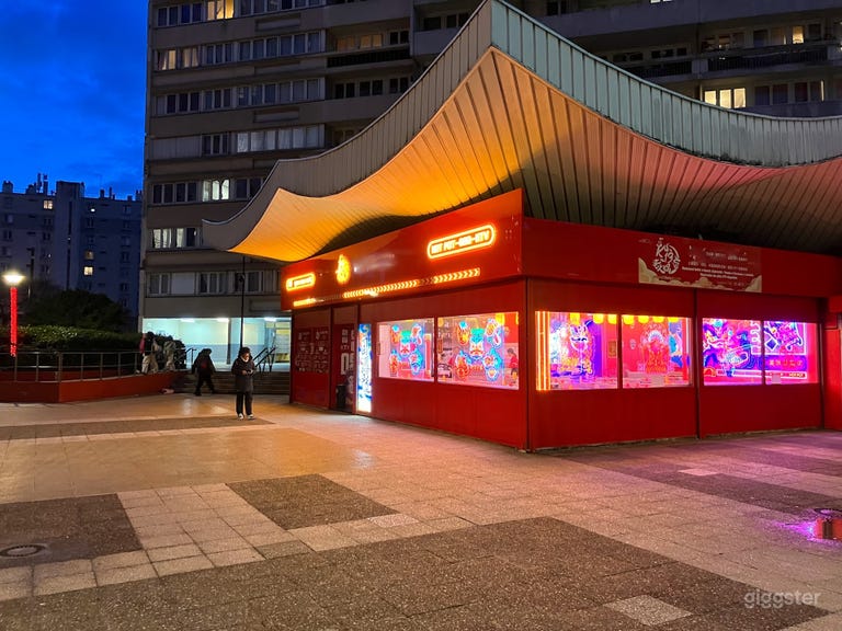  KTV Veranstaltungsort in Paris 