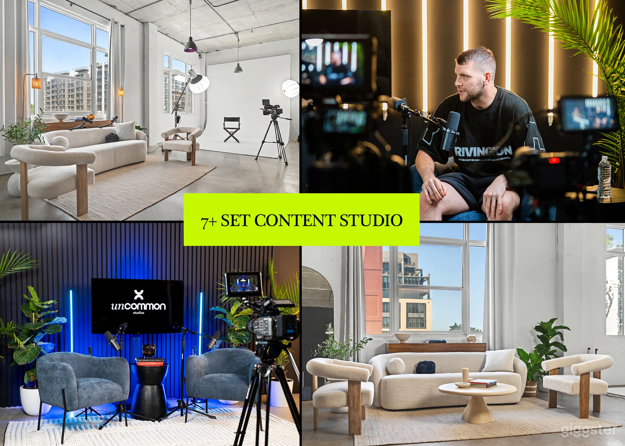Fully Equipped Content Studio in Miami Photo 1