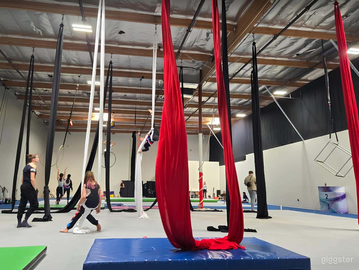 5,500-Sq-Ft Circus/Aerial Studio — High Ceilings &amp; Rigging Photo 2