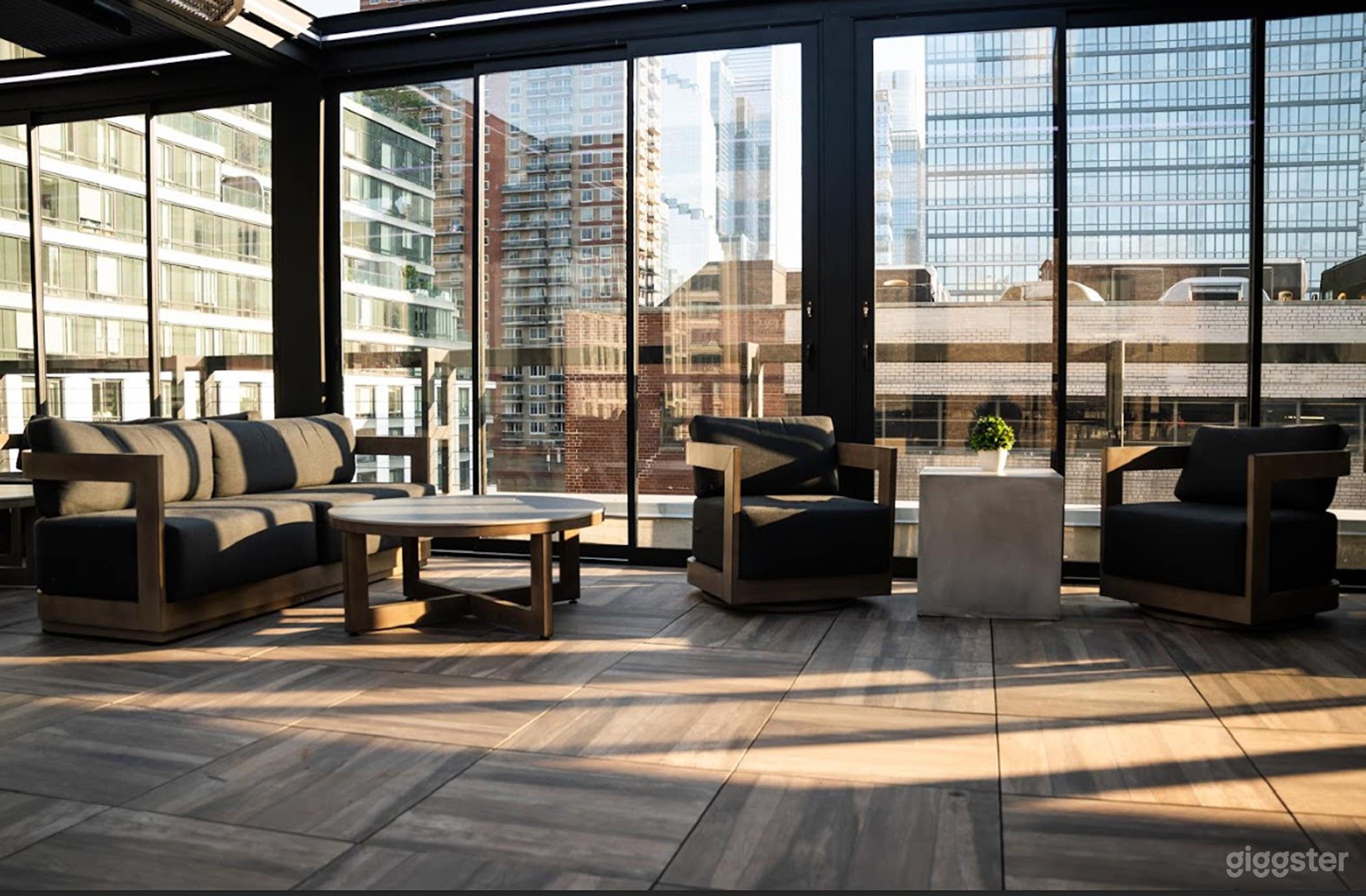 High-Energy Rooftop Cocktail Bar Photo 2