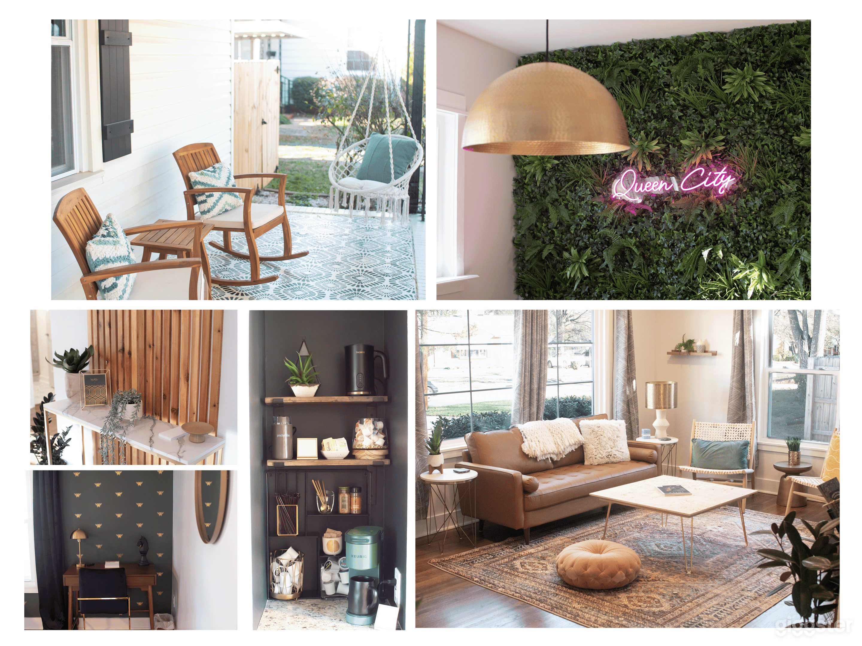 Chic Luxury Charlotte Suburban Home Photo 1