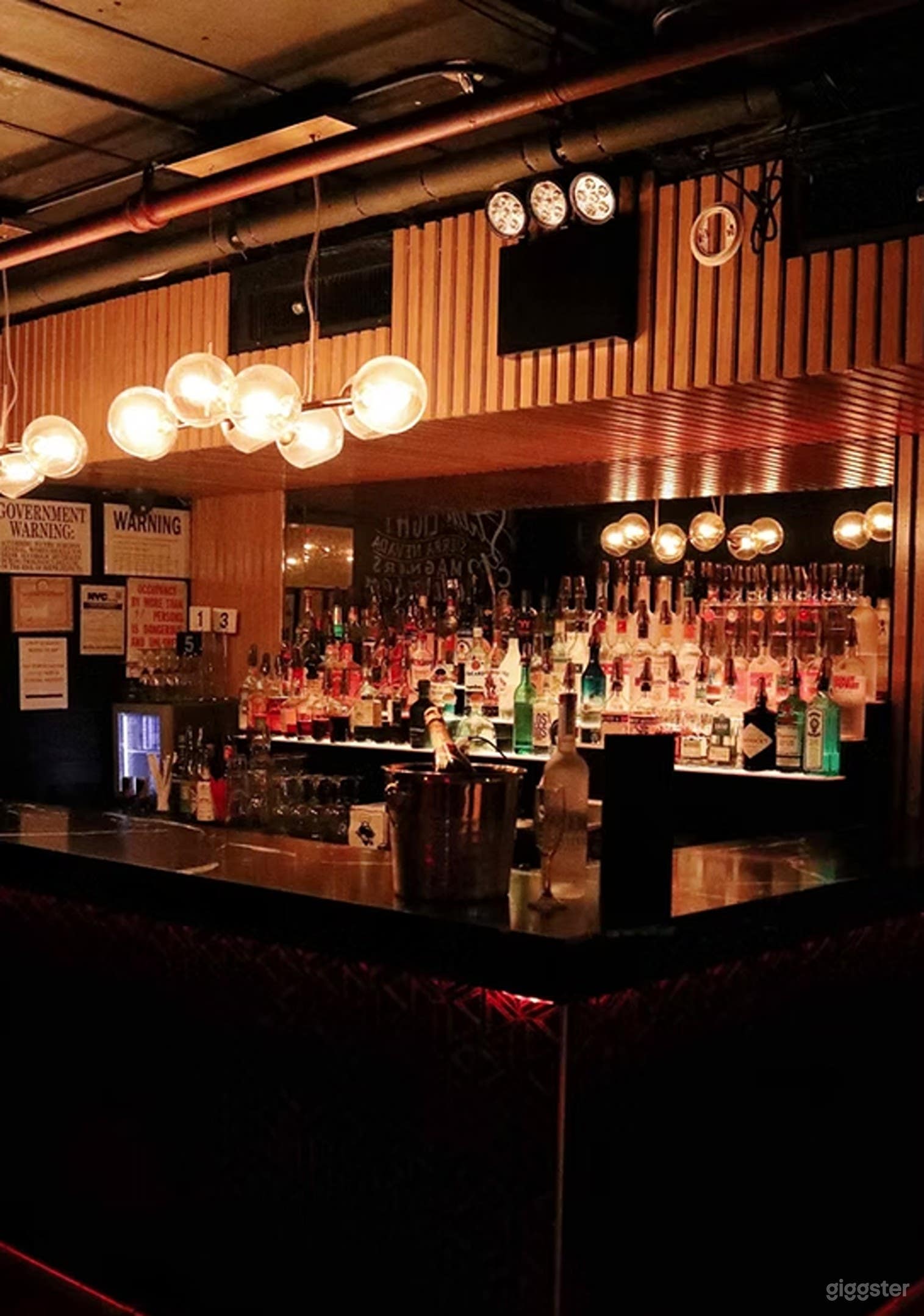 Intimate Live-Music Lounge with Stage & Full AV Setup Photo 4