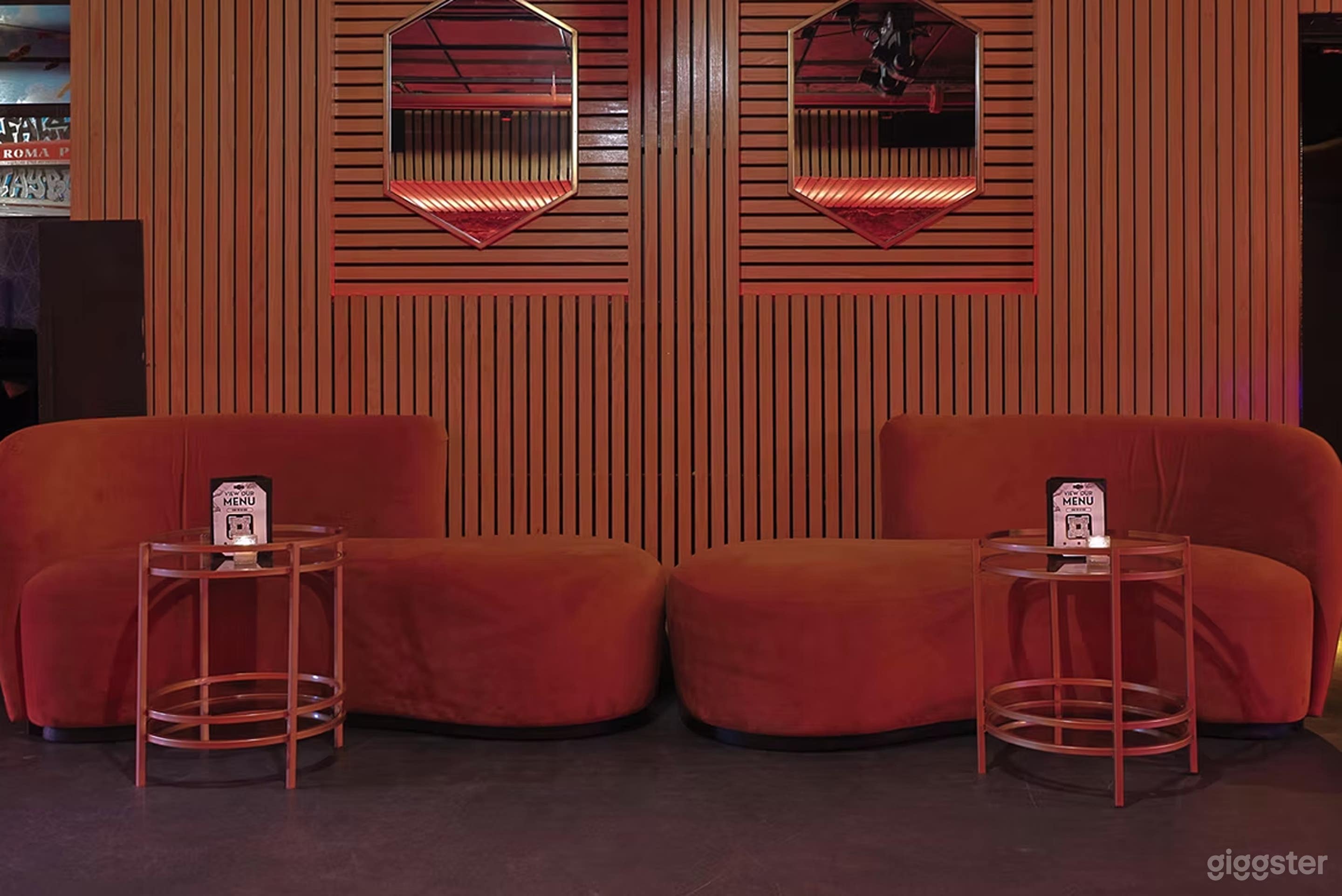 Intimate Live-Music Lounge with Stage & Full AV Setup Photo 3