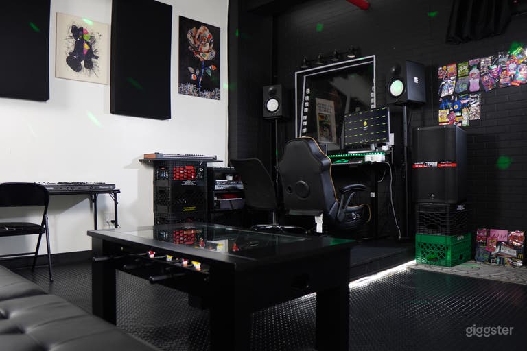  A Spacious Music Studio Located In Downtown Brooklyn 