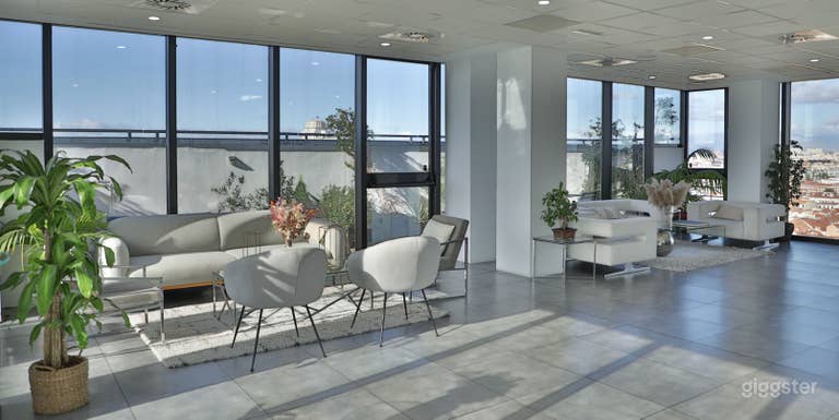  Elegante espacio luminoso con vistas increíbles. 