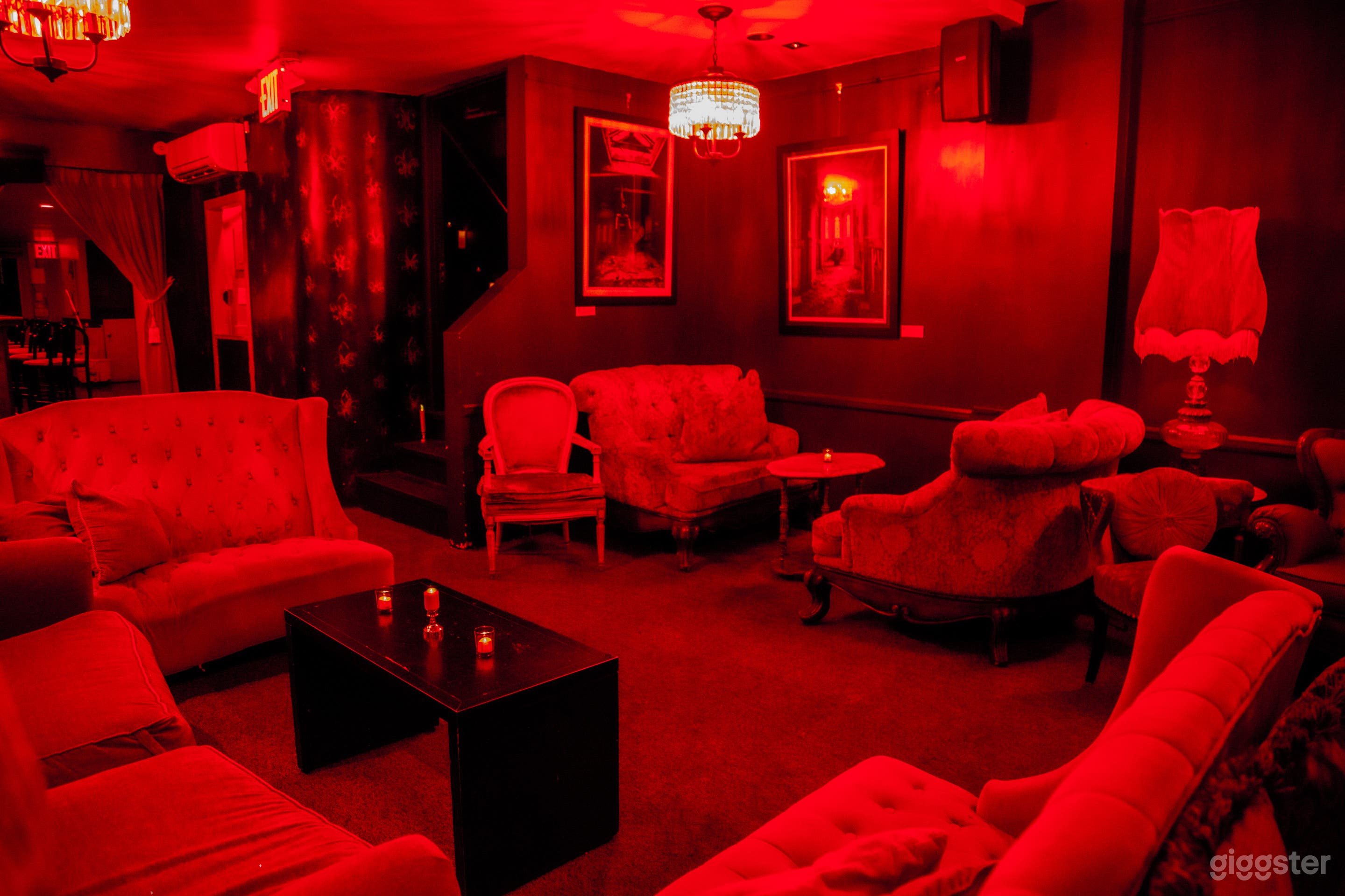 Spread out in our velvet embrace. 