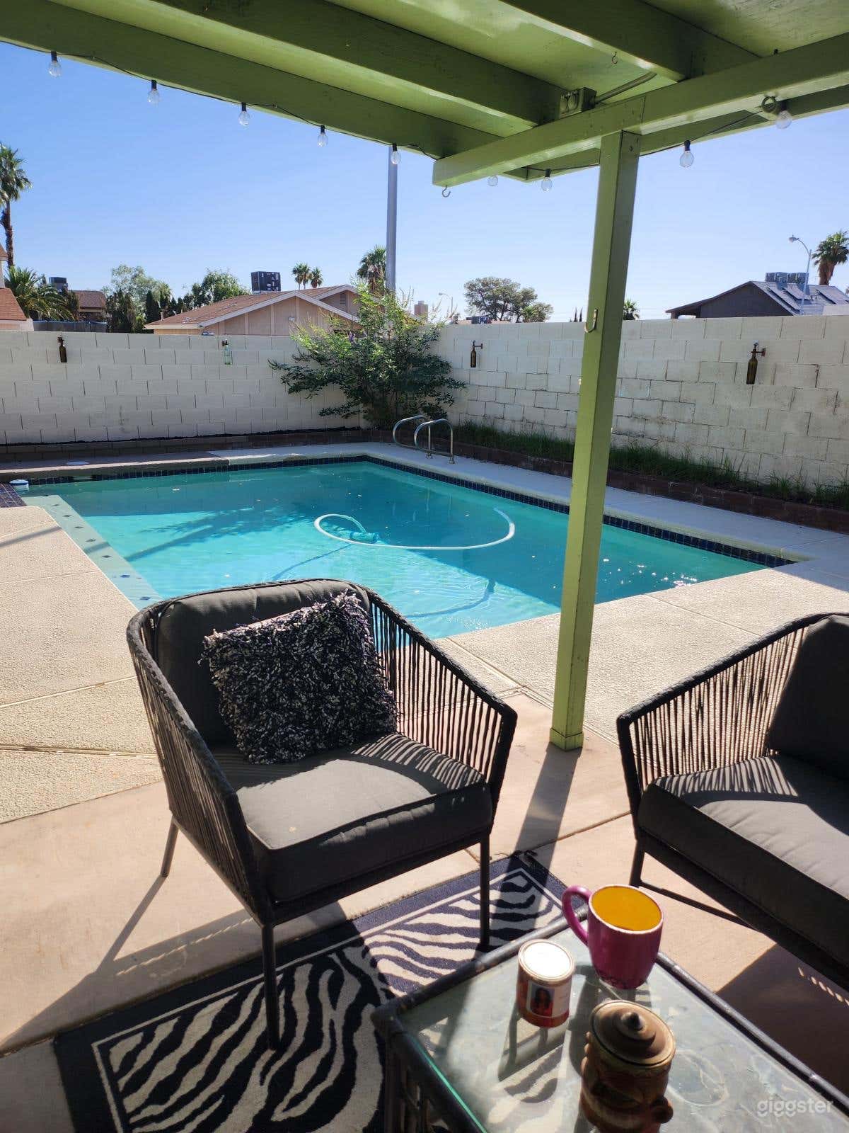 Timeless Poolside Vibes Photo 3