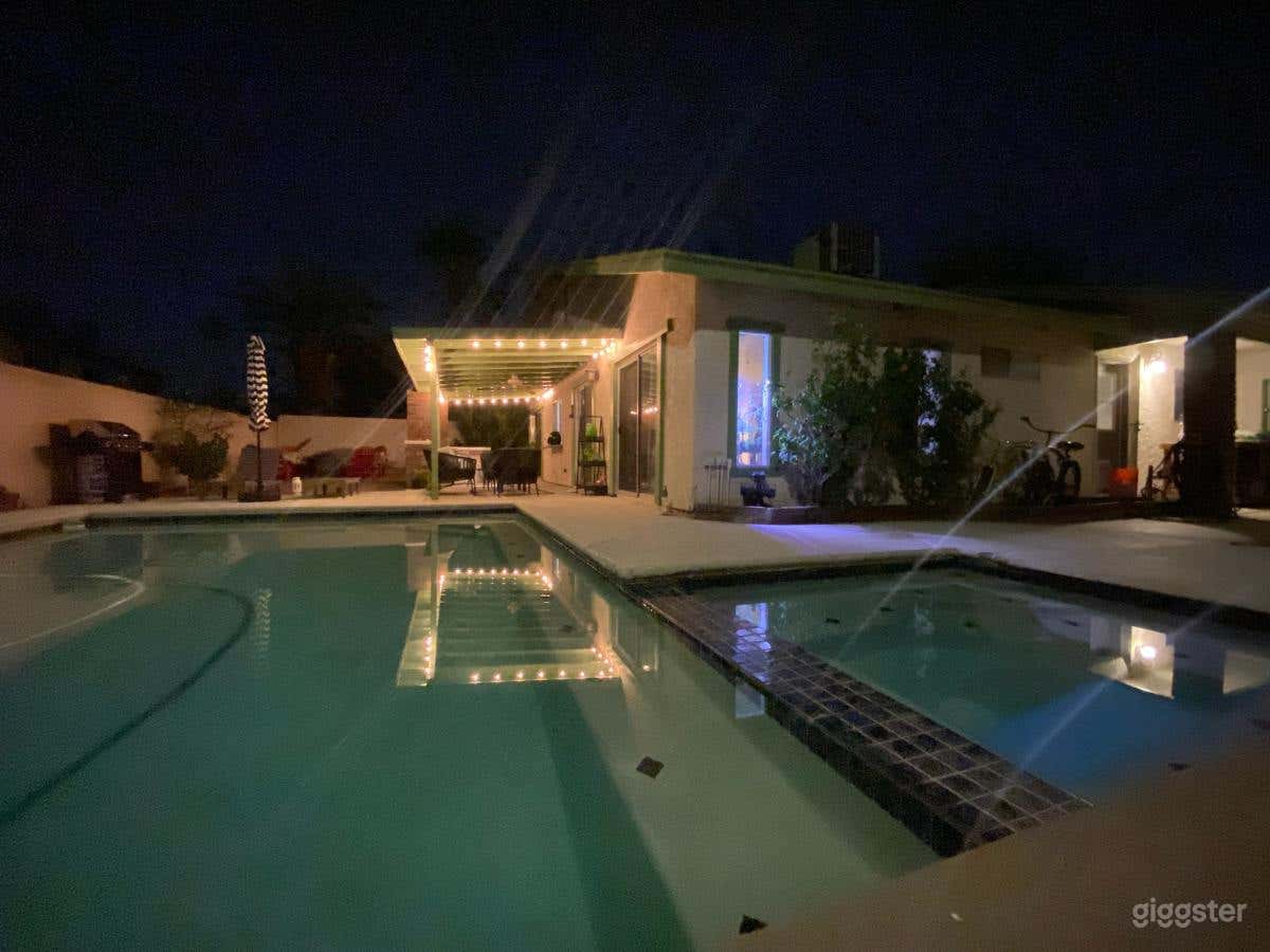 Timeless Poolside Vibes Photo 4