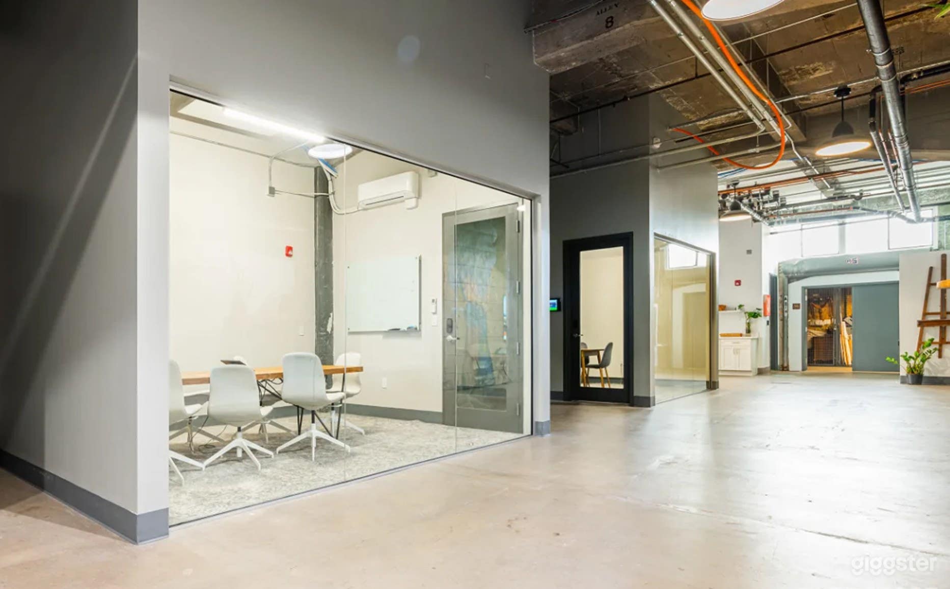 Zoom Enabled Meeting Room in Industrial Building Photo 4