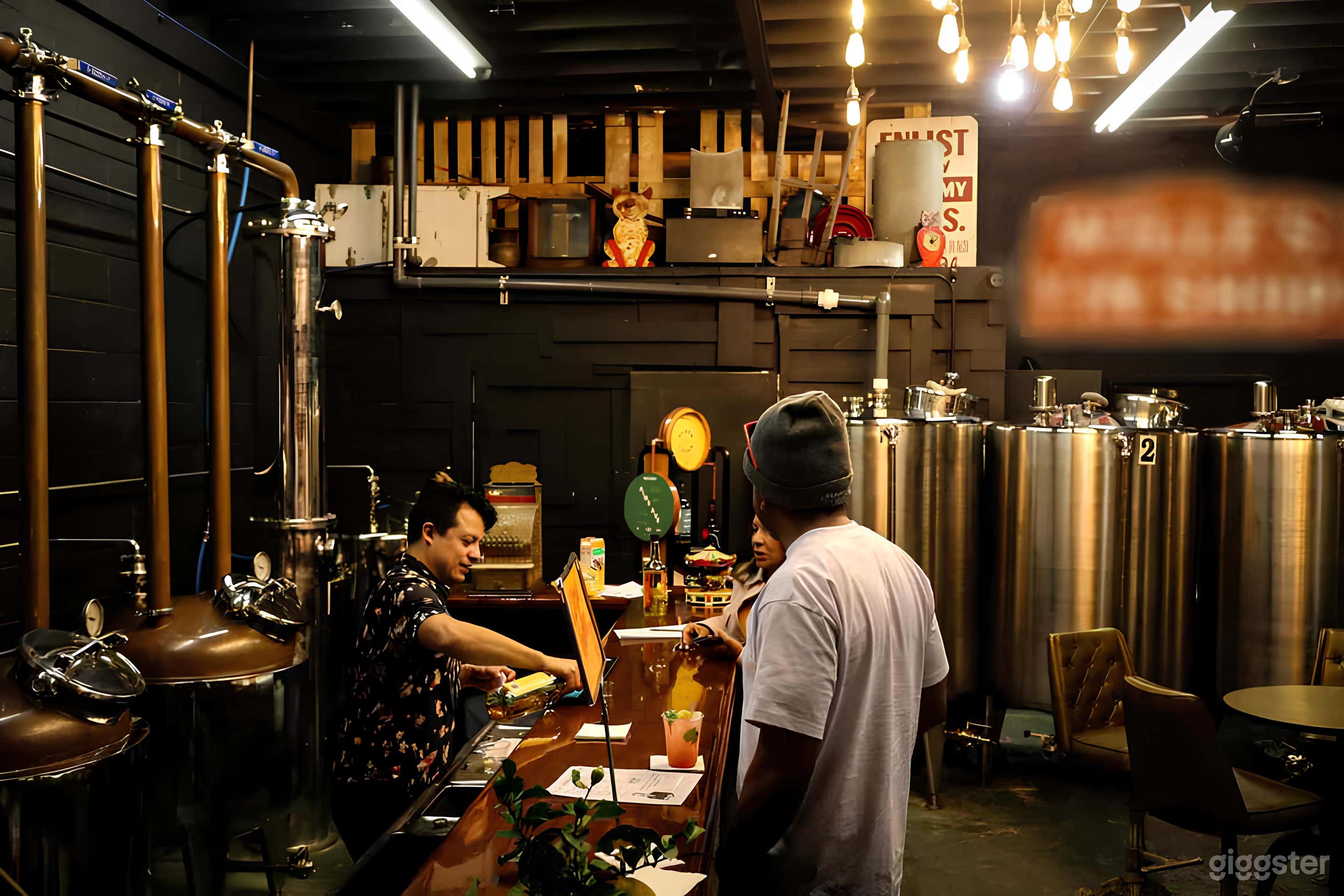 Cozy Intimate Distillery Space Photo 1
