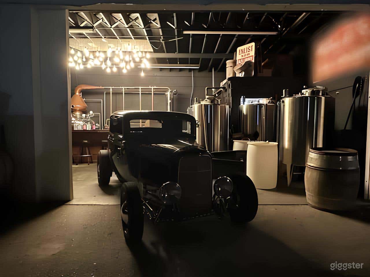 Cozy Intimate Distillery Space Photo 4