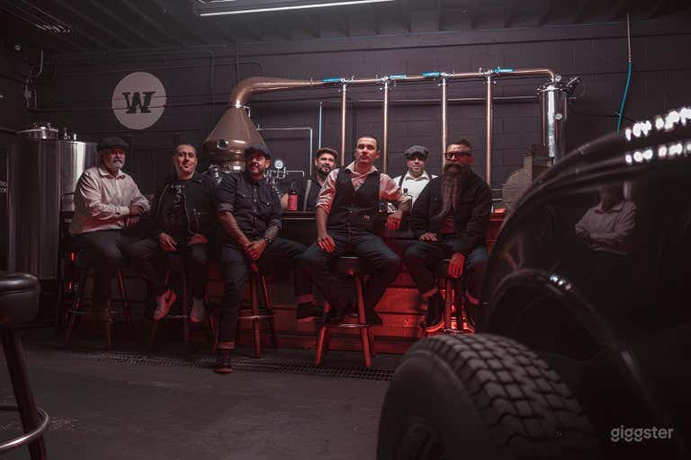  Cozy Intimate Distillery Space 