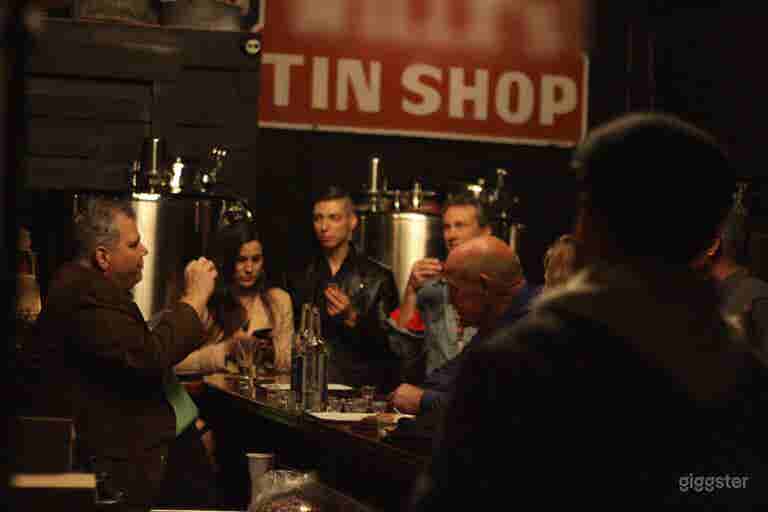  Cozy Intimate Distillery Space 