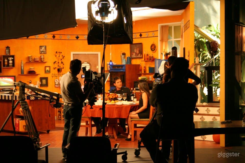 Kitchen Production Set Photo 3