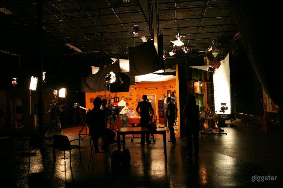 Kitchen Production Set Photo 4