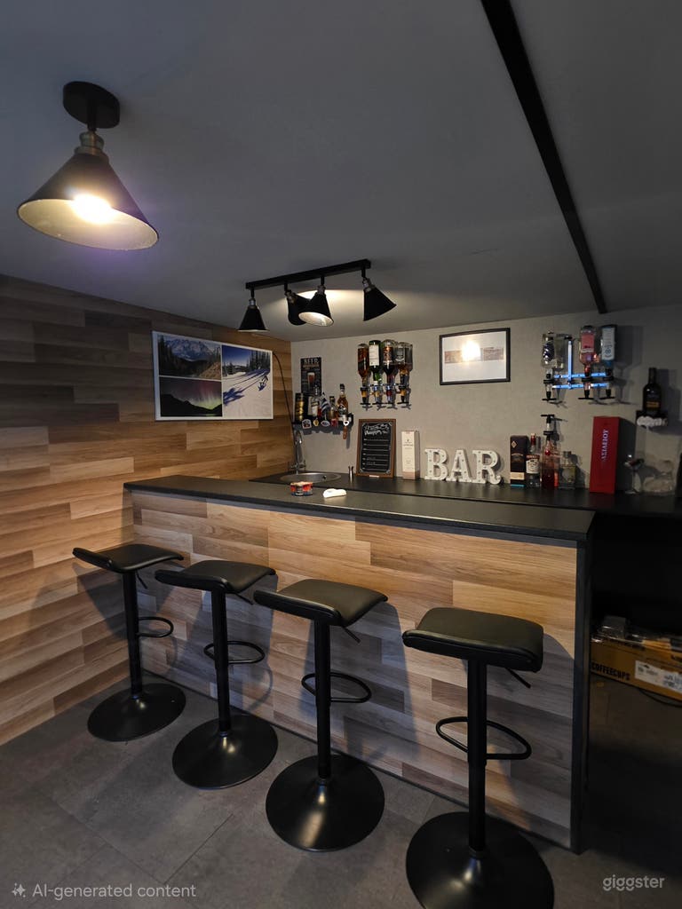  Maison moderne à Londres avec bar et grand jardin 