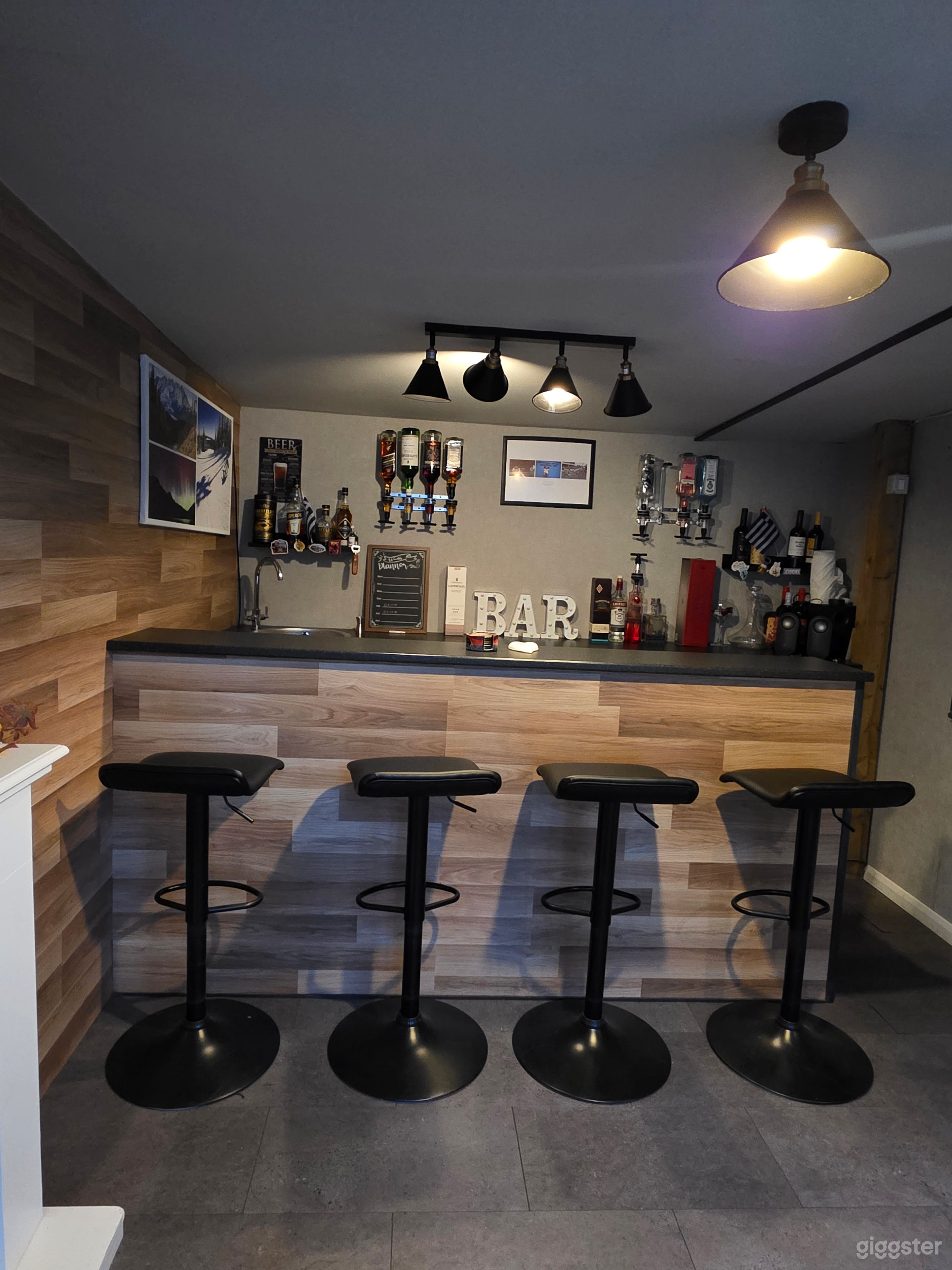 Modern London House with bar and large garden Photo 2