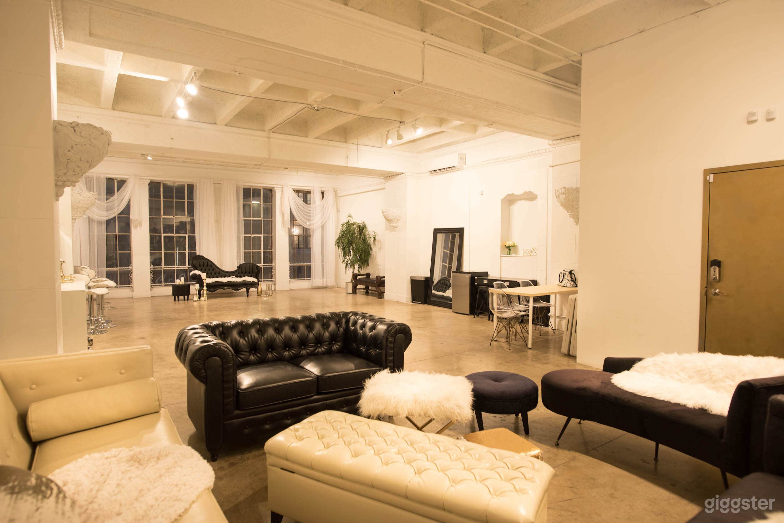 Natural Light High Ceiling Photo and Film Studio Photo 4