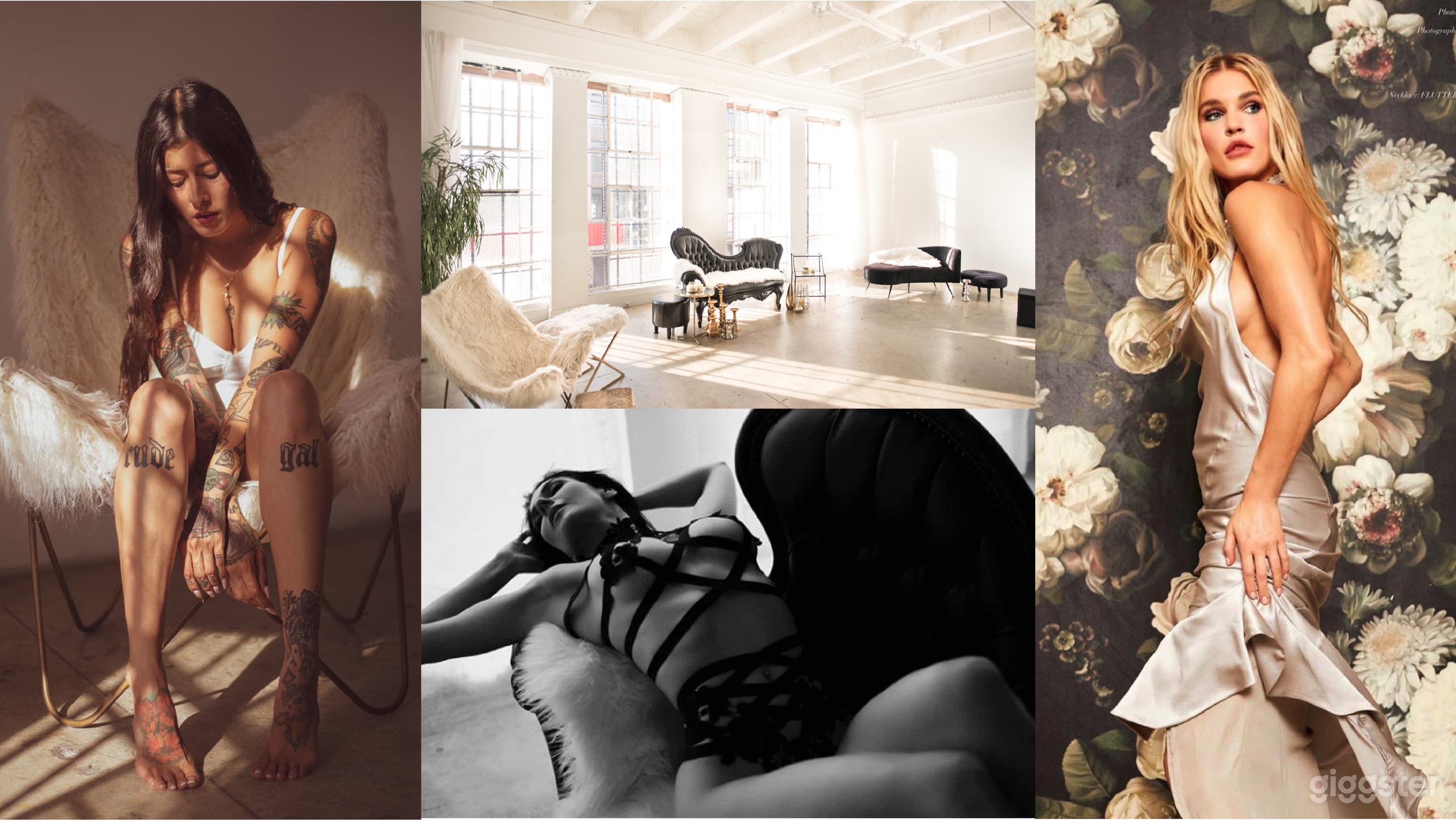 Natural Light High Ceiling Photo and Film Studio Photo 1