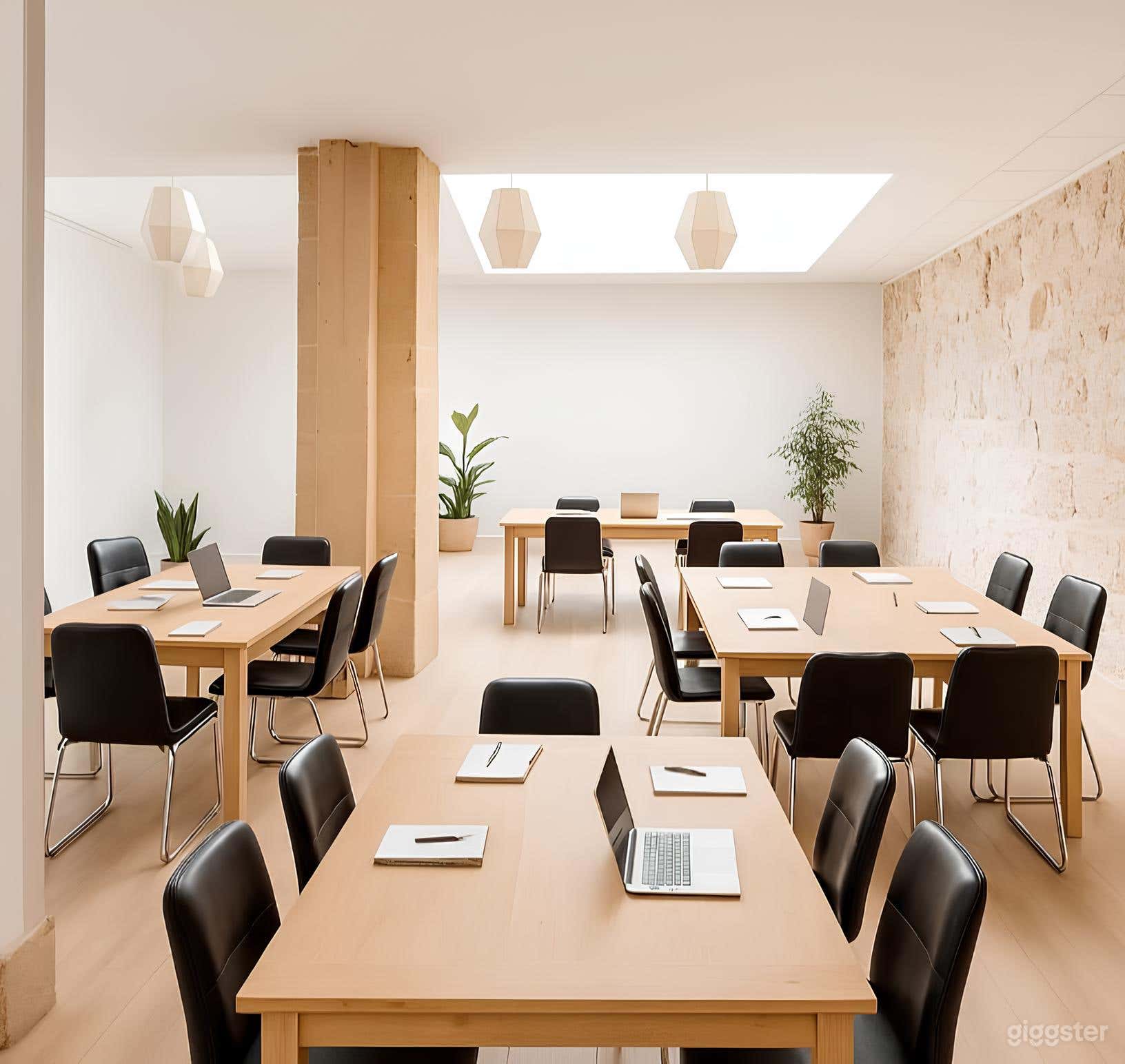 Photo de Salle de bien-être moderne au cœur du Marais 1
