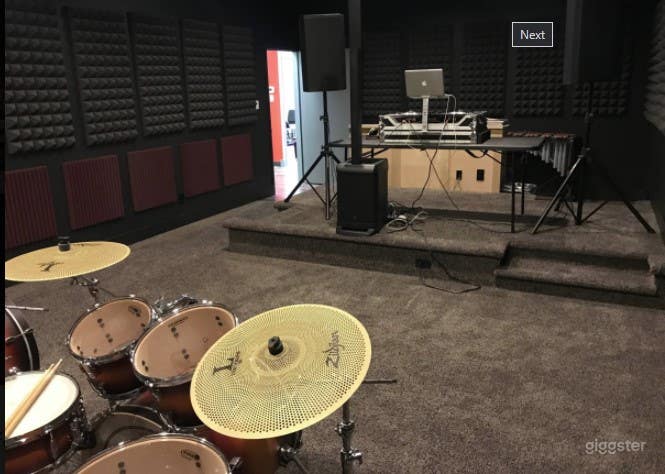  Warehouse Studio for Music Rehearsals | Video Shoot Space 