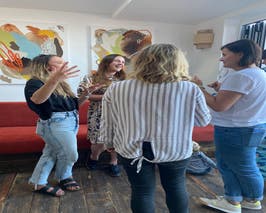  Roof Terrace and Bar for Informal Gatherings 