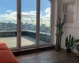  Roof Terrace and Bar for Informal Gatherings 